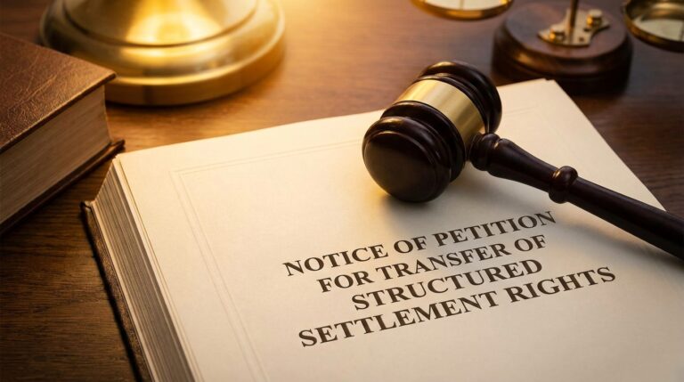 The Court Approval Process for Selling Your Settlement